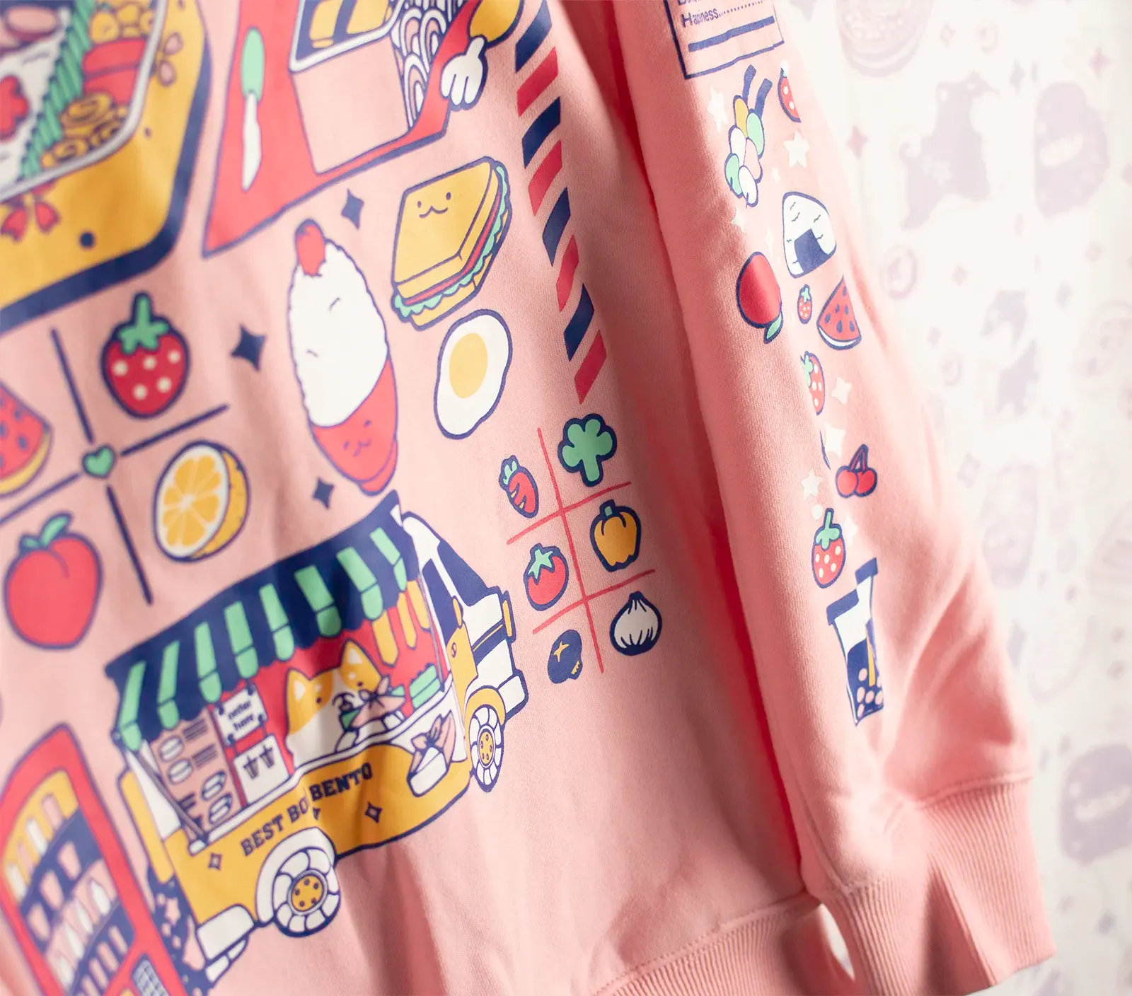 Bento Food Truck Sweater