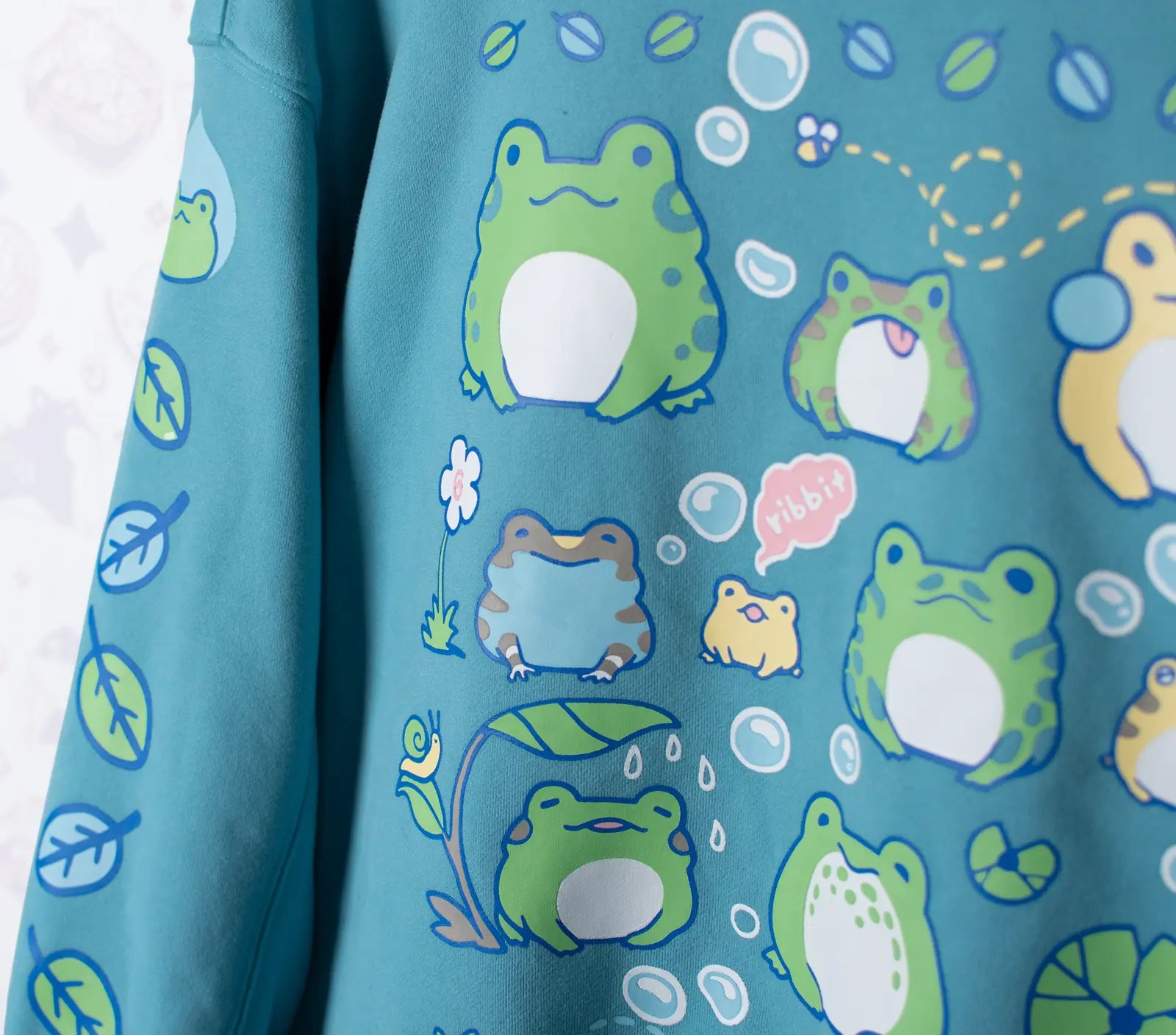 Frogtastic Sweatshirt