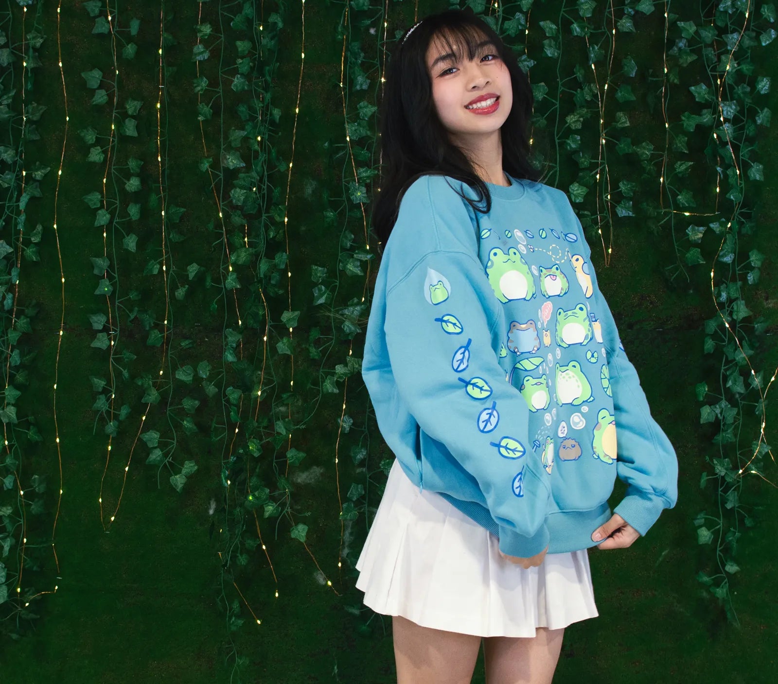 Frogtastic Sweatshirt