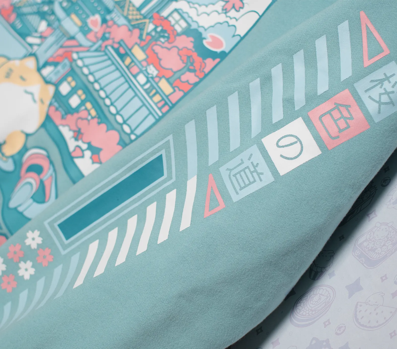 Laptop Cat Sweatshirt