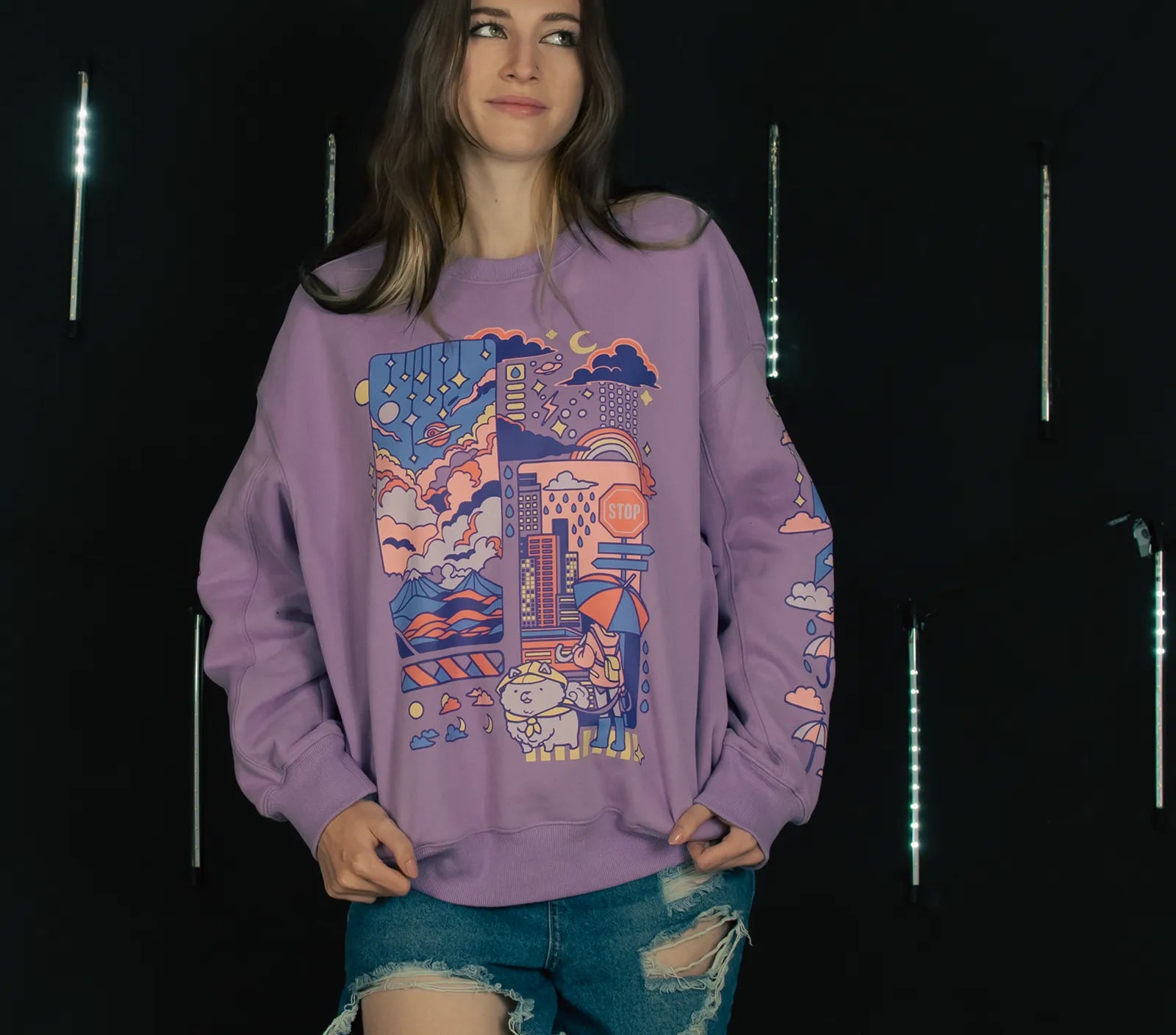 Rainy Day Sweatshirt