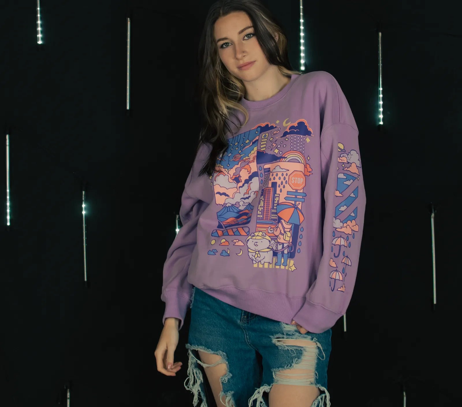 Rainy Day Sweatshirt