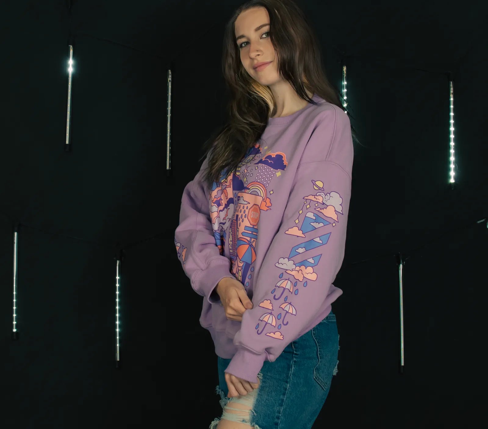 Rainy Day Sweatshirt