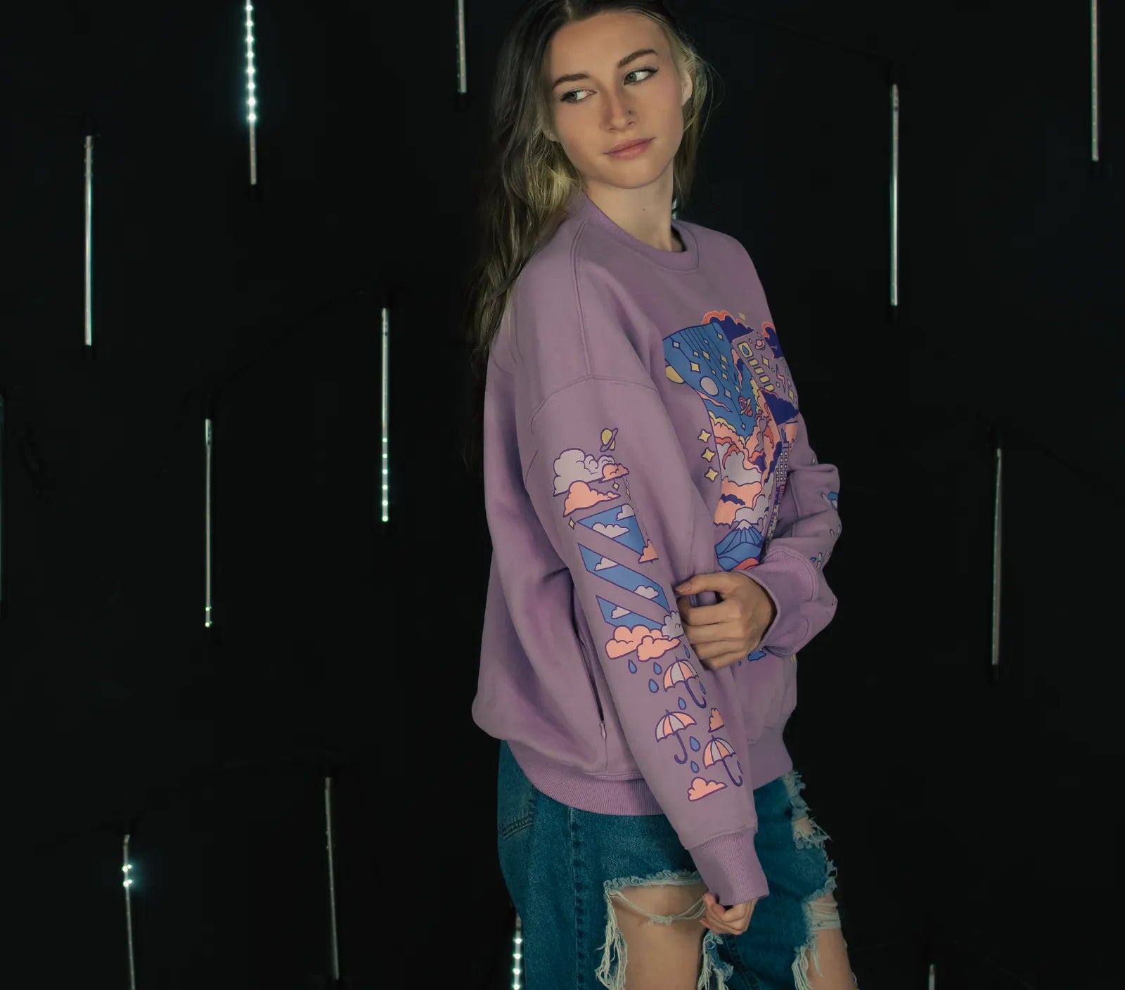 Rainy Day Sweatshirt